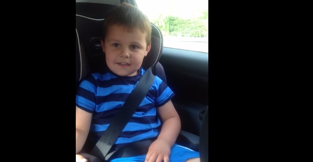 5-Yr Old Ecstatic To Be a Big Brother