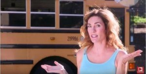 Mom’s Hilariously Catchy Bus Safety Parody Goes Viral (VIDEO)