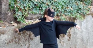 DIY Halloween Bat Costume