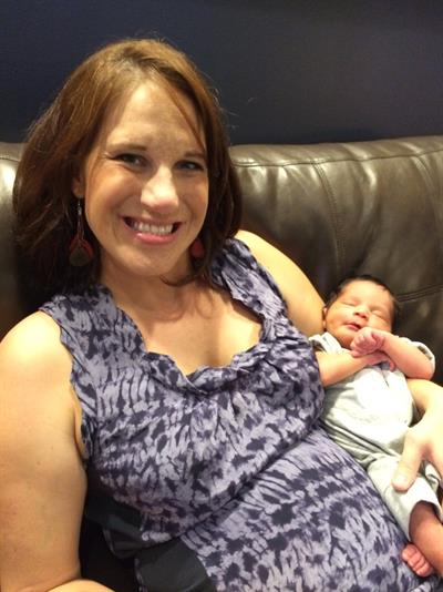 Baby Born at Padres Game! Parents Share the Experience.