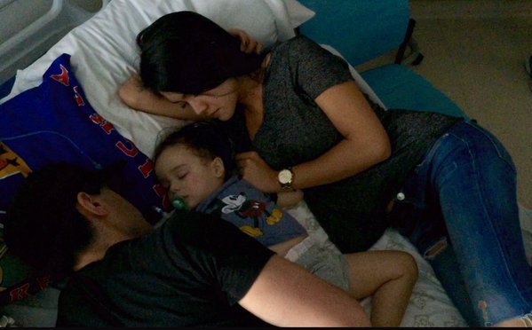 Criss Angel Shares Heartbreaking Family Photos of Son, 2, Following Leukemia Diagnosis, Chemo Treatments