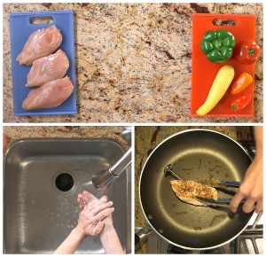 Four Simple Steps to Prevent Food Poisoning