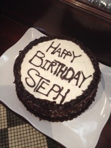 Birthdays Will Never Be the Same