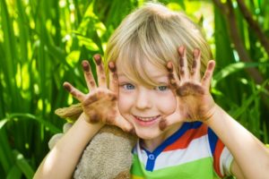 Why Do Kids Love Playing in the Dirt So Much?