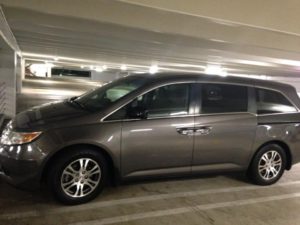 Adventures in the Minivan
