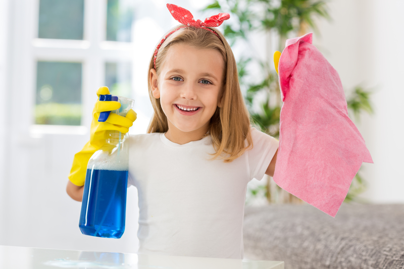 Childhood chores can have huge benefits for kids.