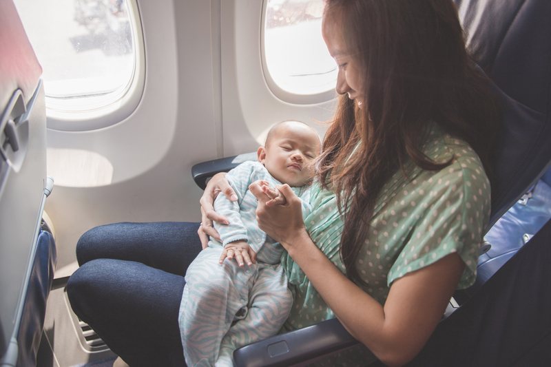 My Baby Might Scream on This Flight