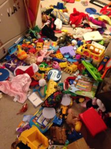 Decluttering The Toy Bin