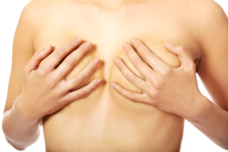 Mom’s Message to All Women About Touching Their Breasts