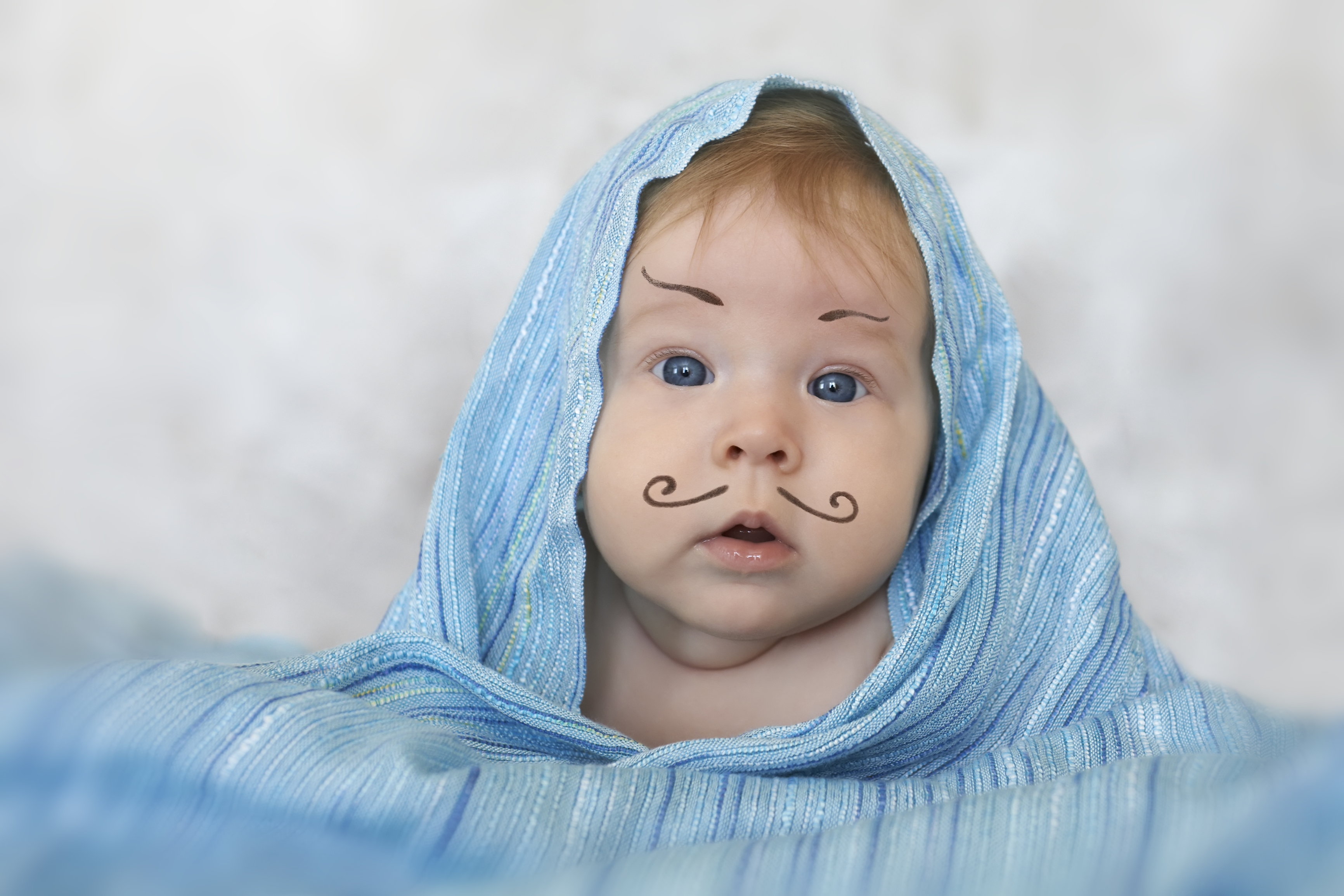 Mom Invents Glue You Can Use to Decorate Your Baby