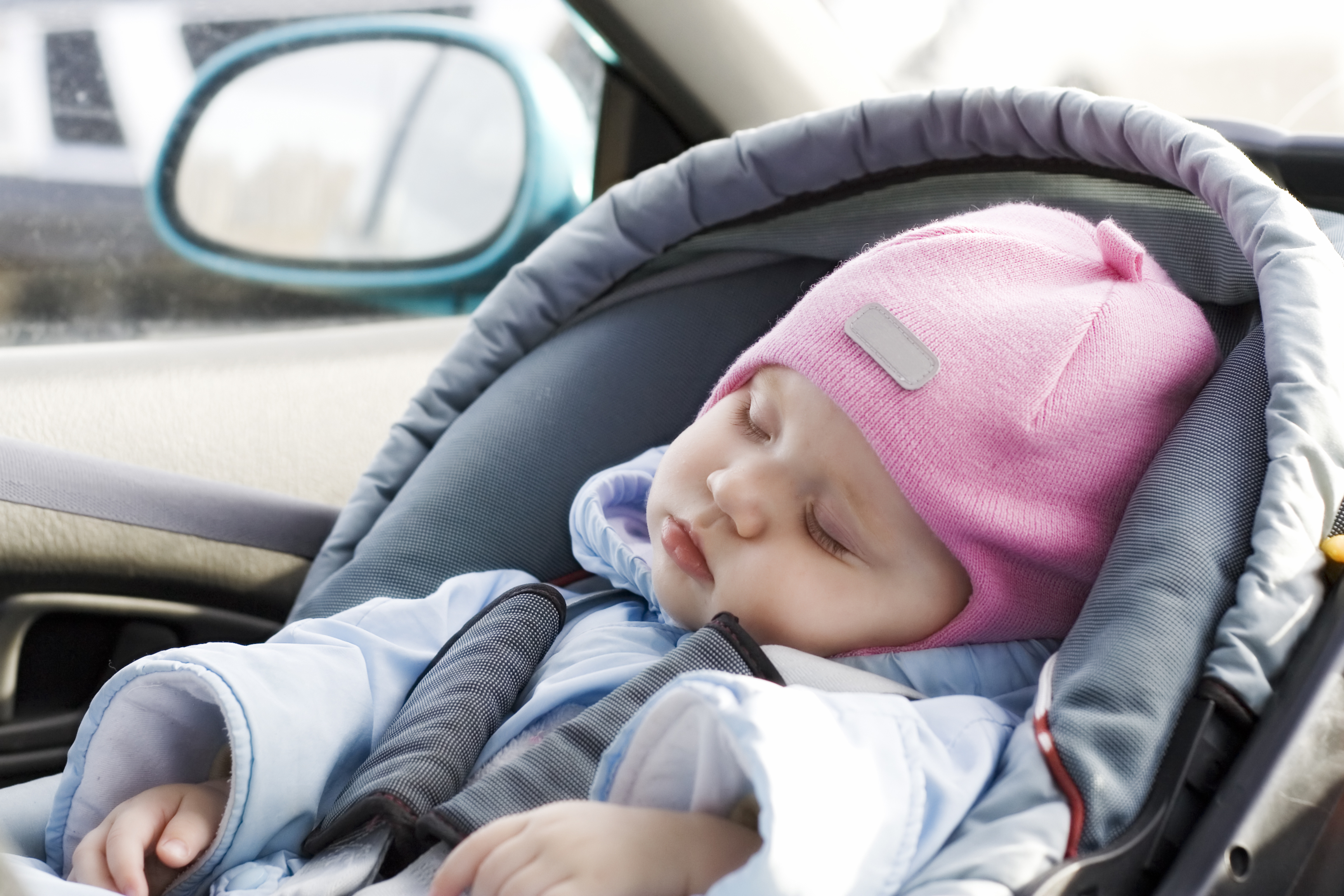 Ford’s New Crib Mimics That ‘Being in the Car’ Feeling to Make Babies Sleep