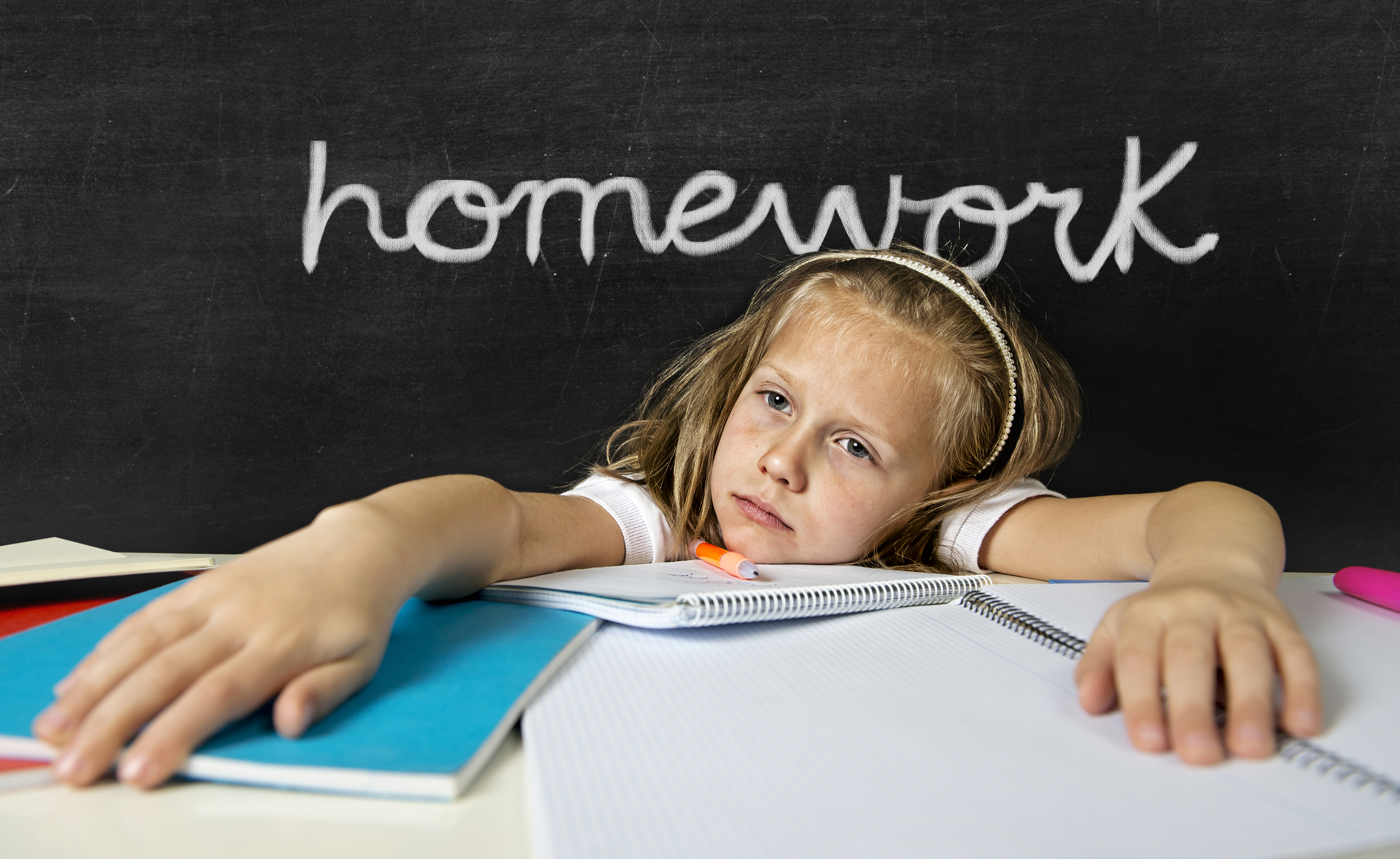 Is Too Much Homework Bad for Kids?