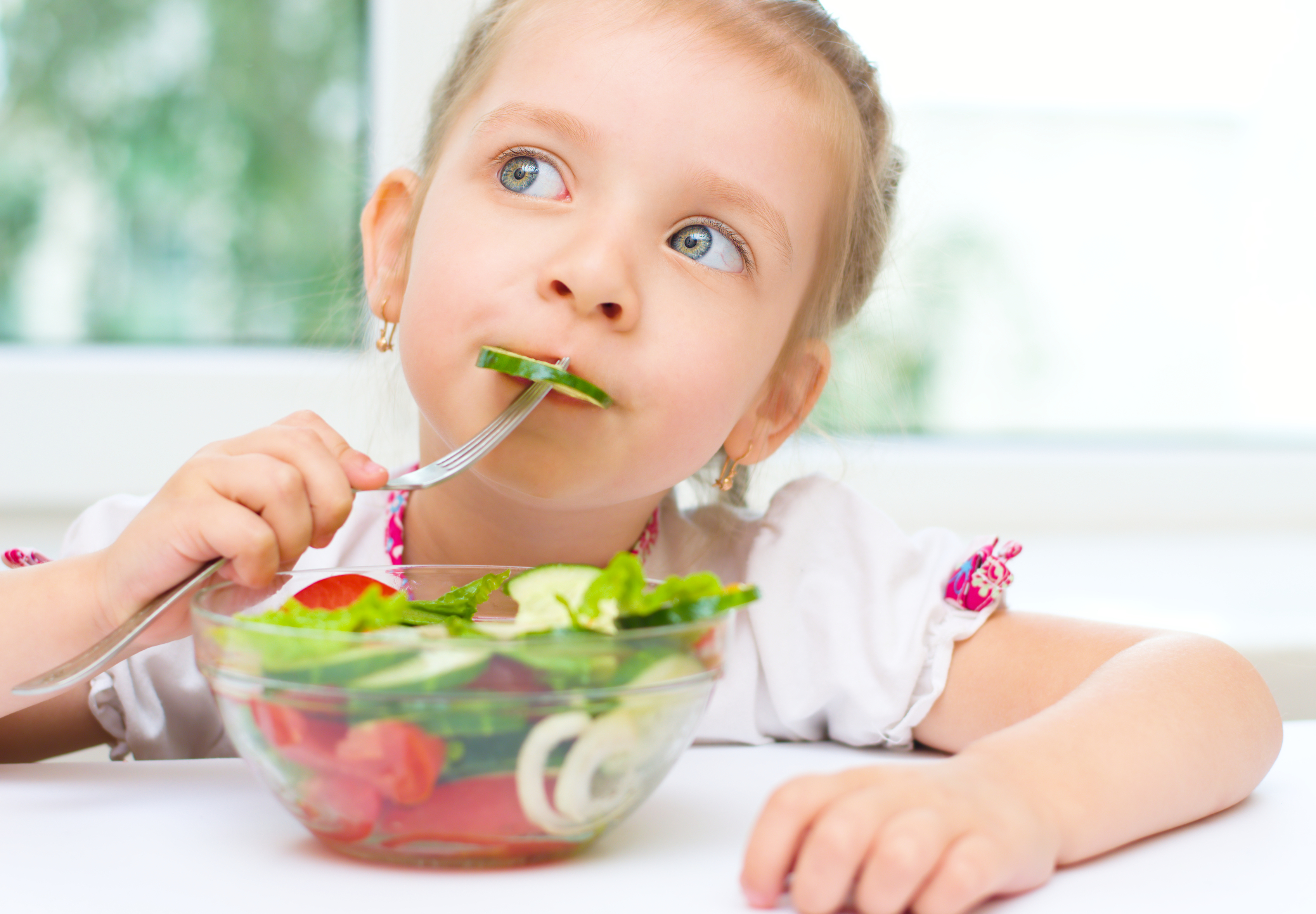 Here’s a Simple Trick to Make Your Kids Eat More Vegetables