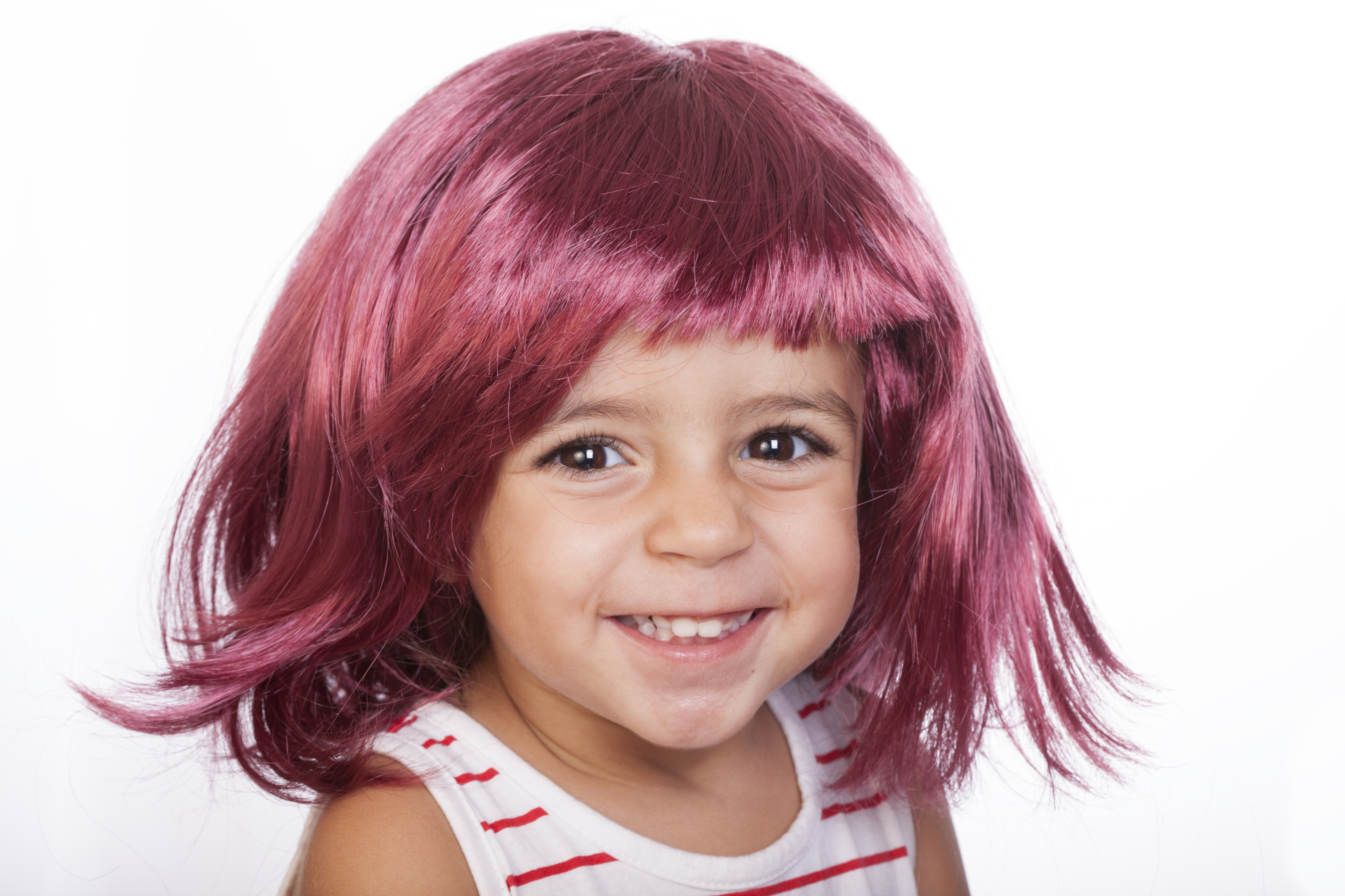 This Mom Dyed Her 2-Year-Old’s Hair Hot Pink (Video)