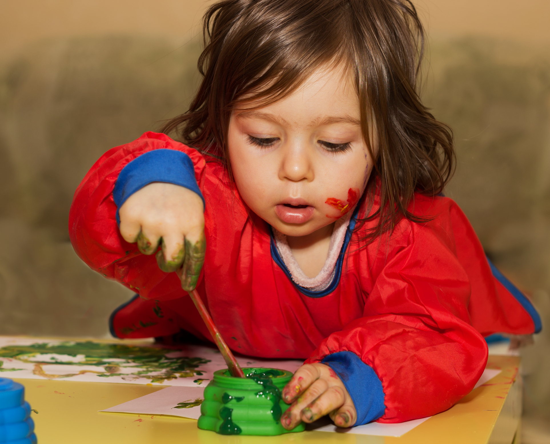 Mom Shares Kid’s Psycho ‘Superhero’ Art