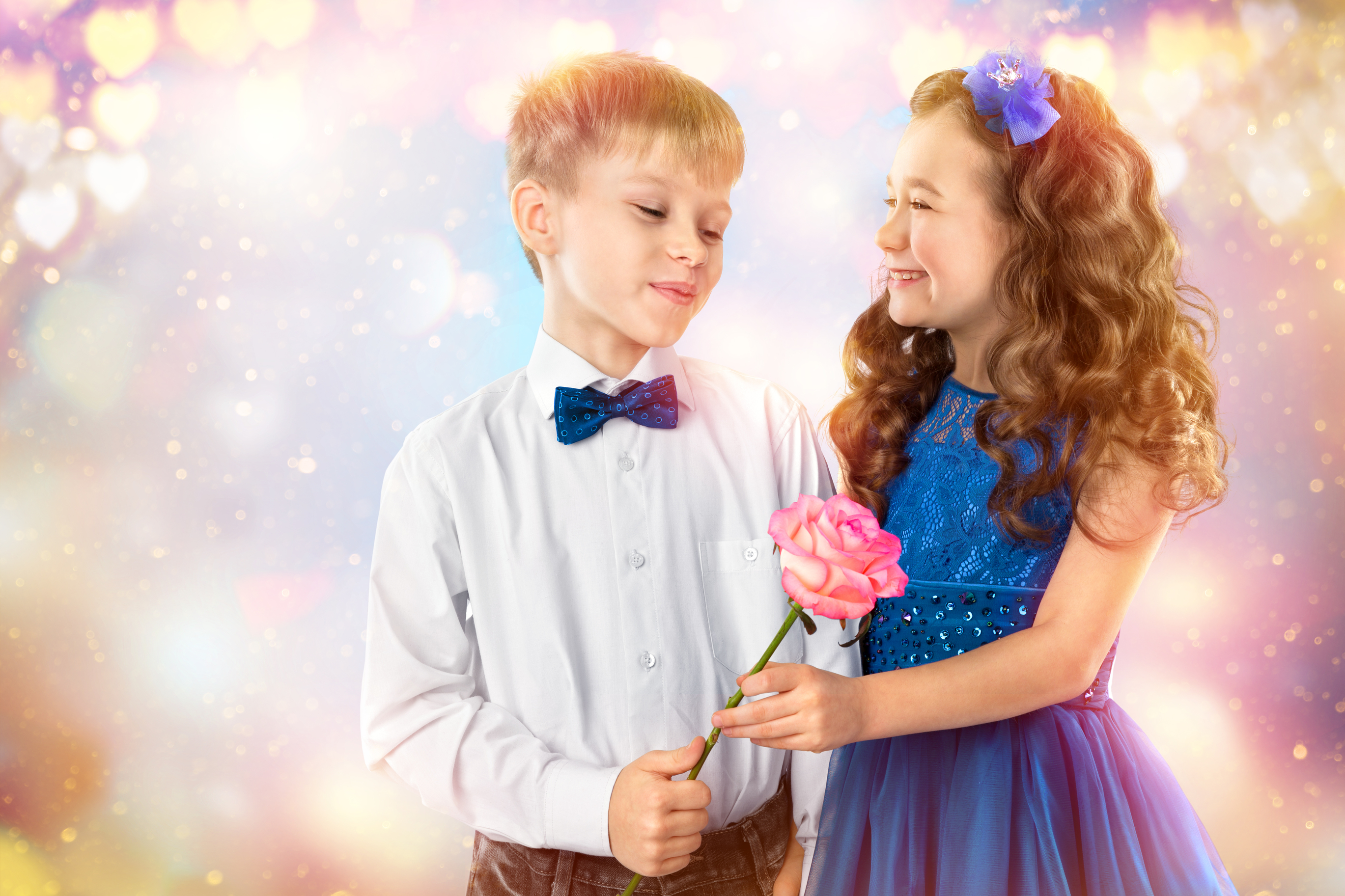 How To Handle Your Child’s First Crush