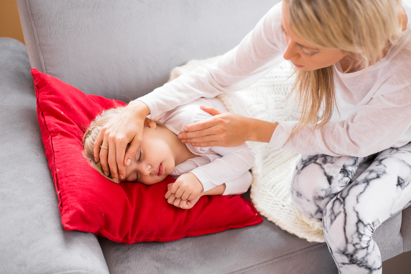 SD Moms Podcast: Sick Kids and Going To the Doctor