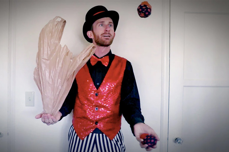 Five Fun Free Circus Skills For Your Kids To Try At Home