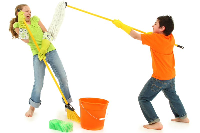 SD Moms Podcast: Chores and Punishments