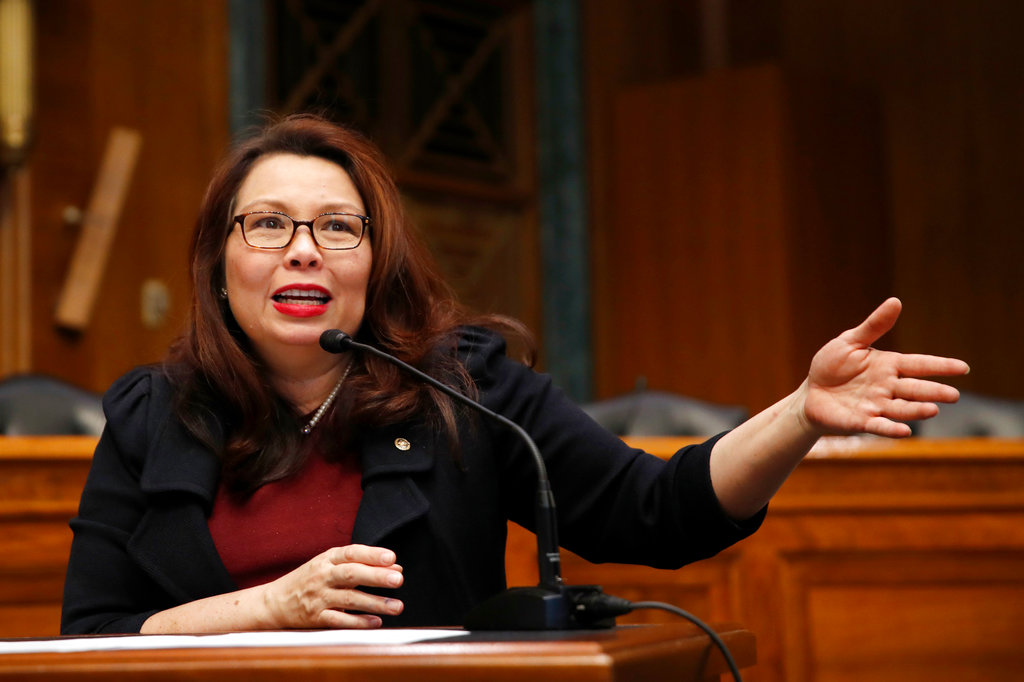 Duckworth has baby; 1st US senator to give birth in office