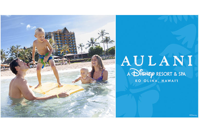 Send MOM To Aulani, A Disney Resort  Spa