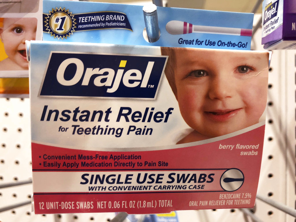 FDA warns teething medicines unsafe, wants them off shelves