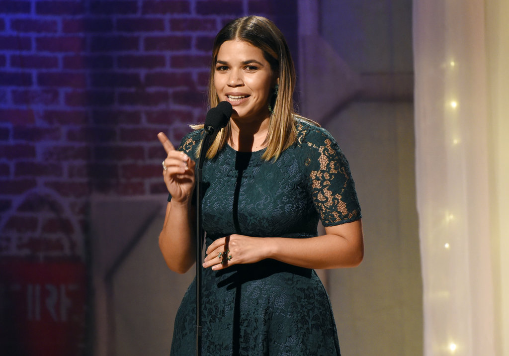 America Ferrera welcomes birth of her first child