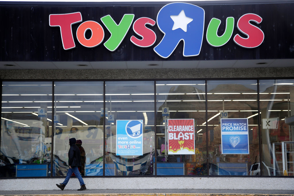 Goodbye, Geoffrey: Toys R Us closing its last stores