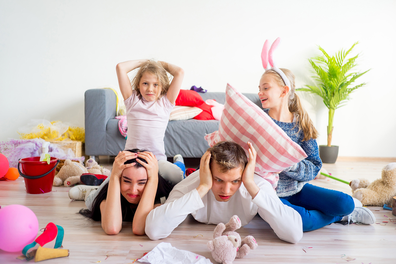 It Takes This Long For Parents To Go Nuts During Summer Break