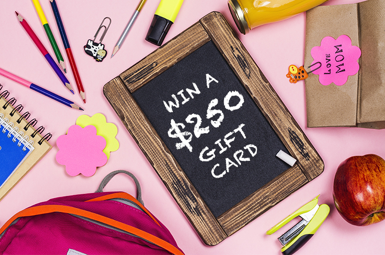 Back to Class: Win a $250 Target gift card