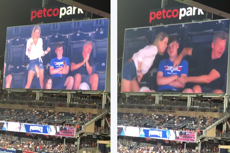 Here’s One Mom That Knows How To Embarrass Her Kid