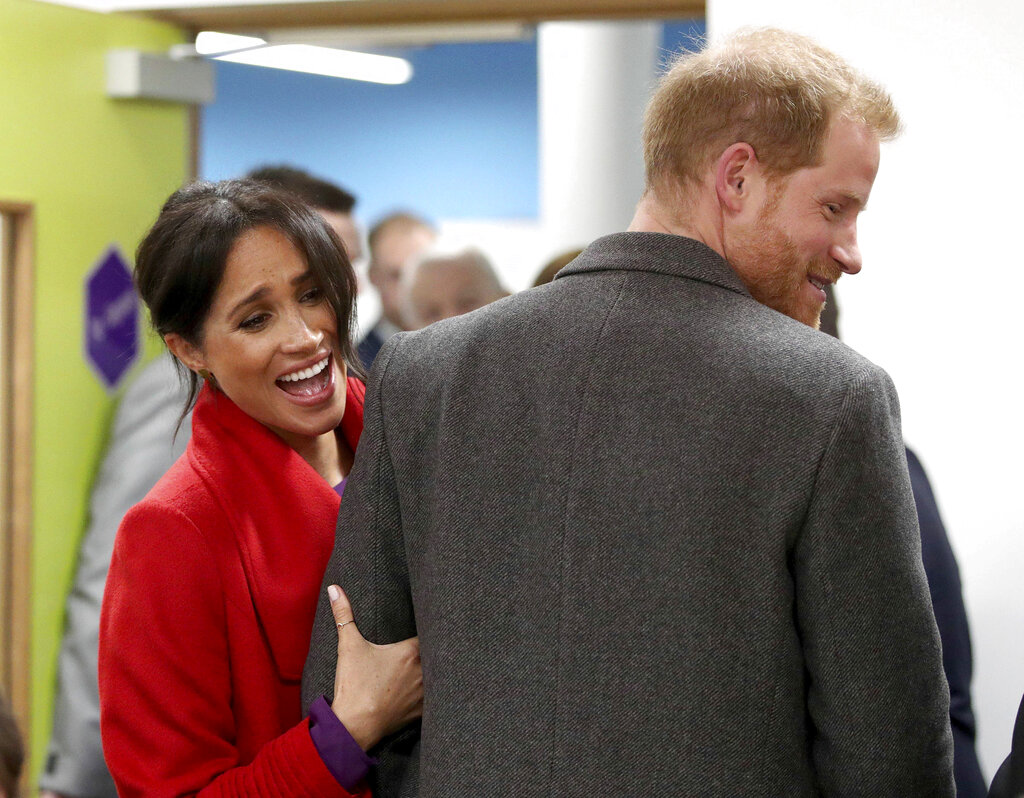 Baby boy or girl? It seems Harry and Meghan don’t know yet