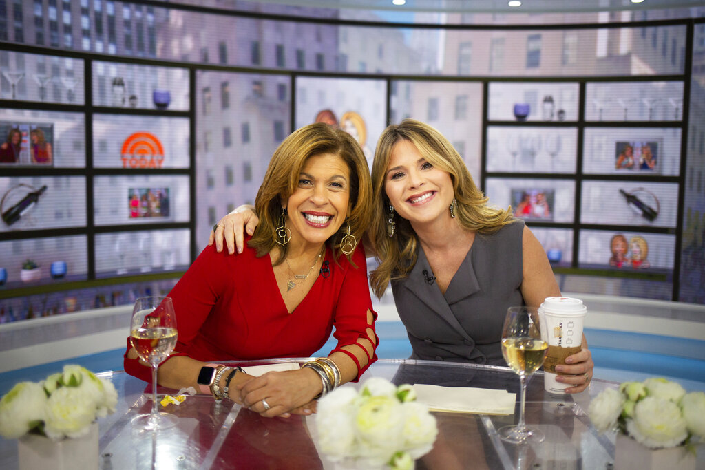 NBC appoints Jenna Bush Hager co-host on ‘Today’