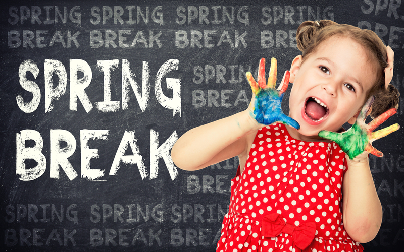 SD Moms Podcast: Planning for Spring Break!