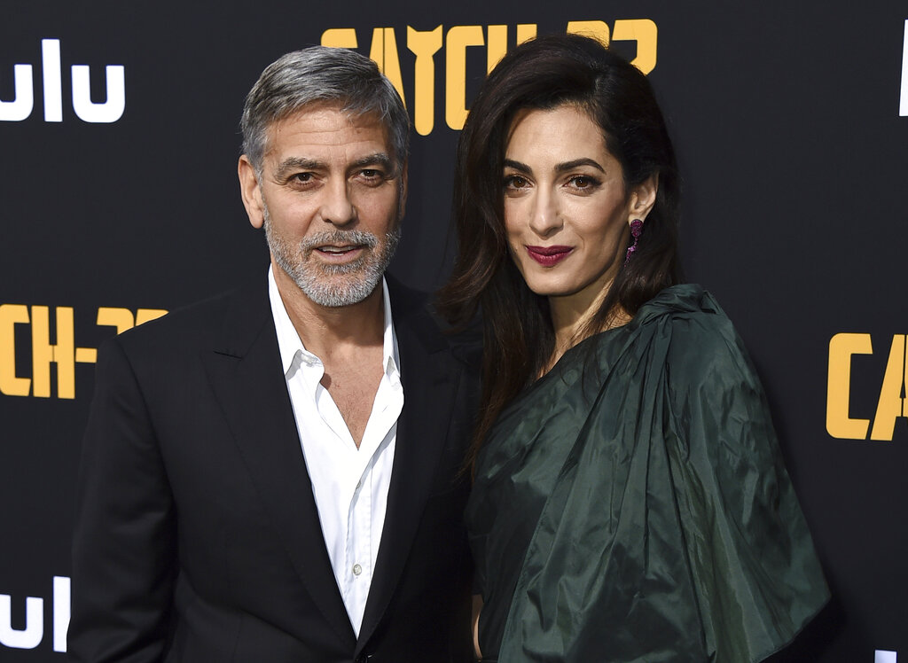 Clooney hopes media will be ‘kinder’ to Meghan the mom
