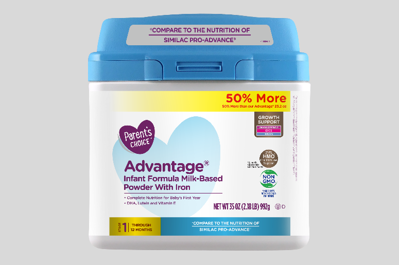 RECALL: Baby Formula Sold at Walmart May Contain ‘Metal Foreign Matter’