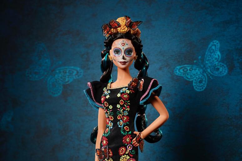 Mattel Releases Day of the Dead Barbie in Honor of Mexican Holiday