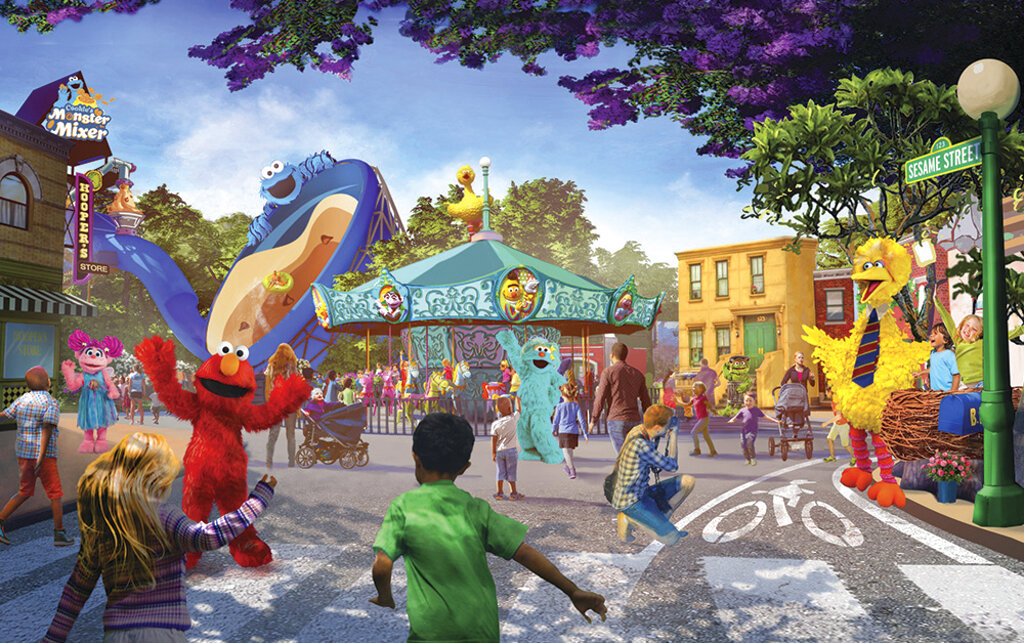2nd Sesame Street Place park opening in San Diego