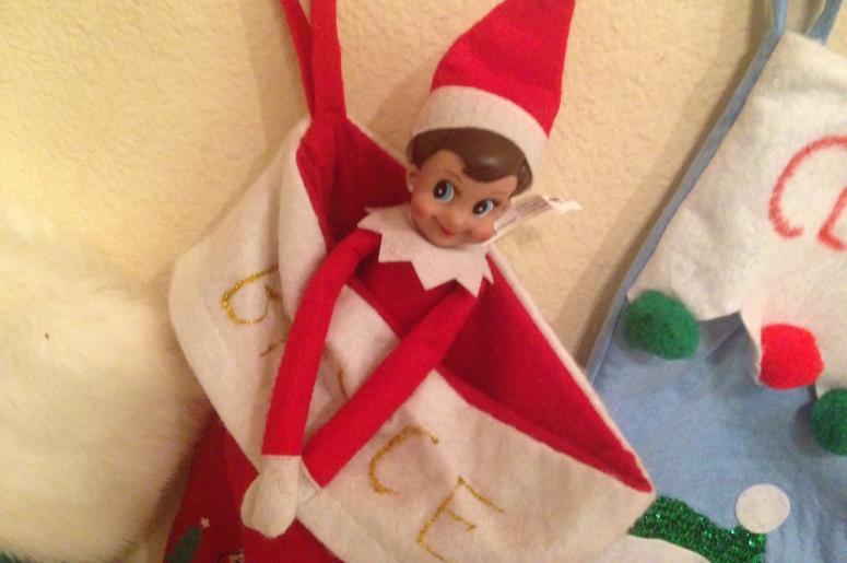 My SD Moms Podcast: Elf on The Shelf