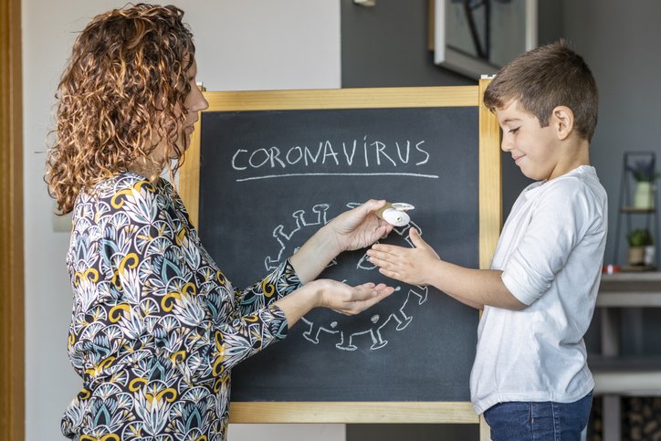 MySDMoms Podcast: Talking to Your Kids About COVID-19