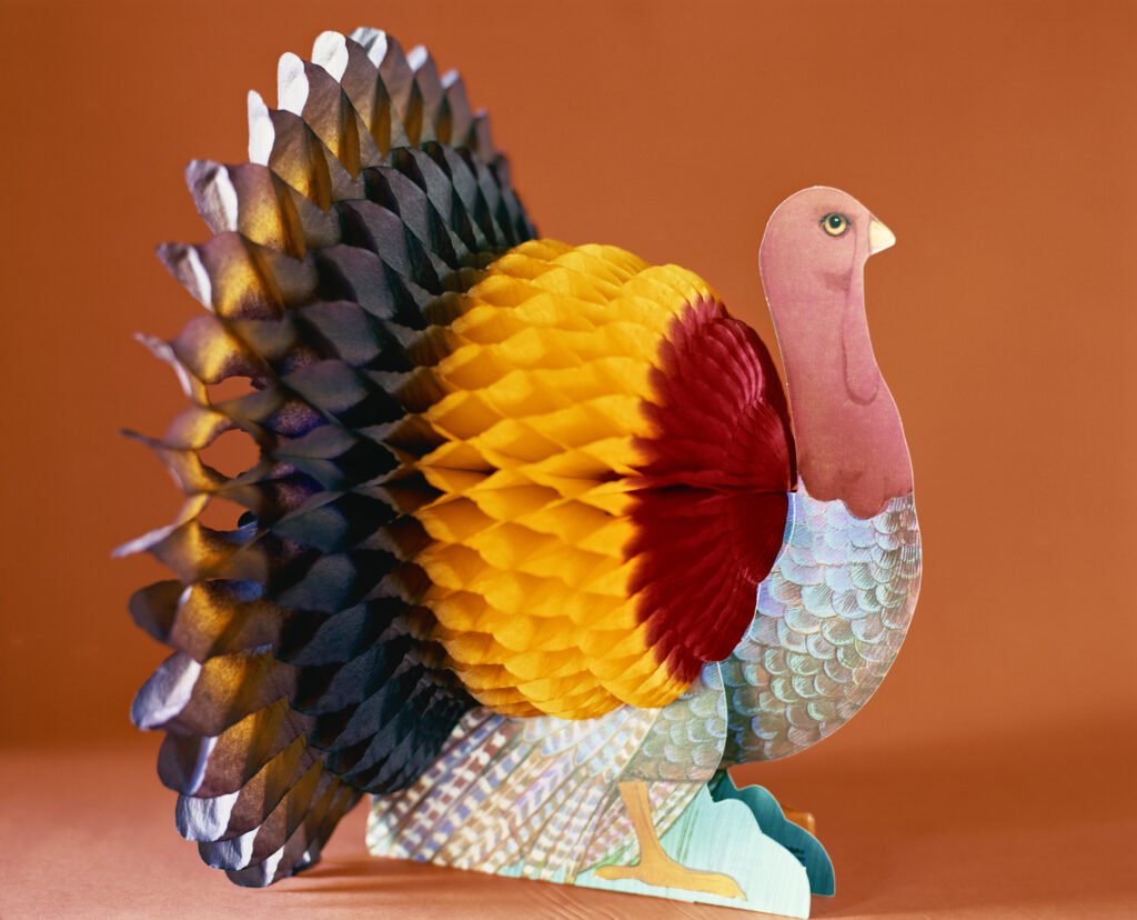 Thanksgiving Centerpieces for Your Kids to Make