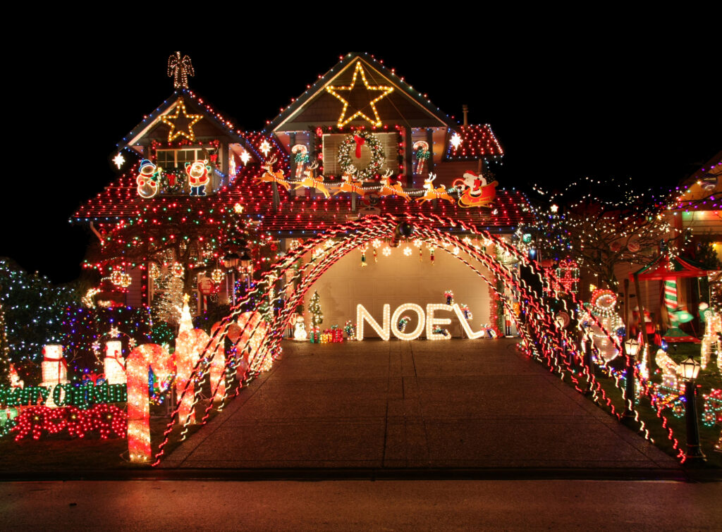 San Diego’s Best Christmas Light Displays
