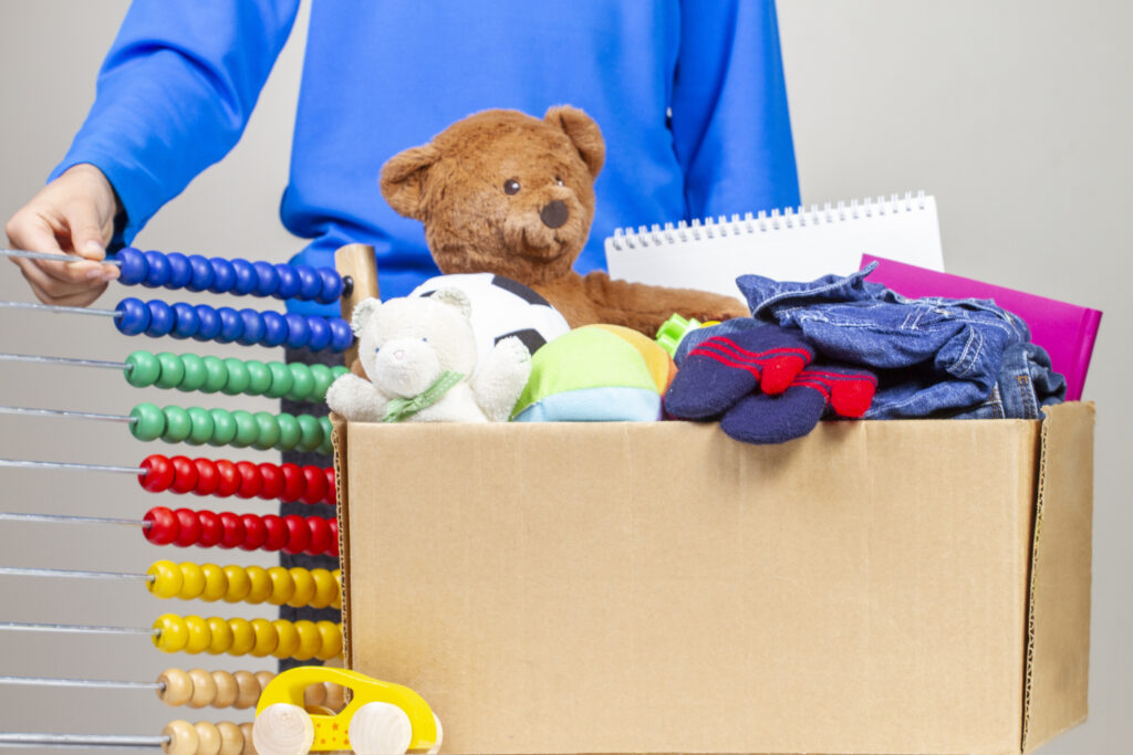 Need to donate toys and clothes your kids have outgrown? Here’s where you can donate in San Diego