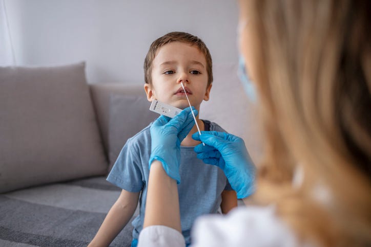 Record number of kids being diagnosed with COVID