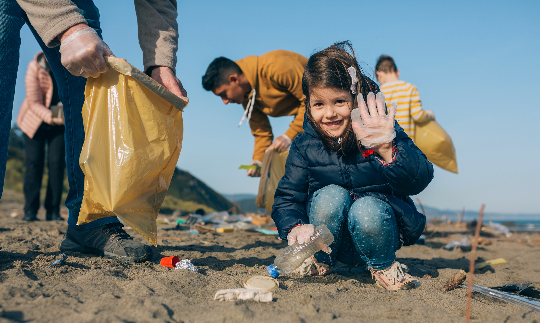 How Your Family Can Volunteer Together in San Diego