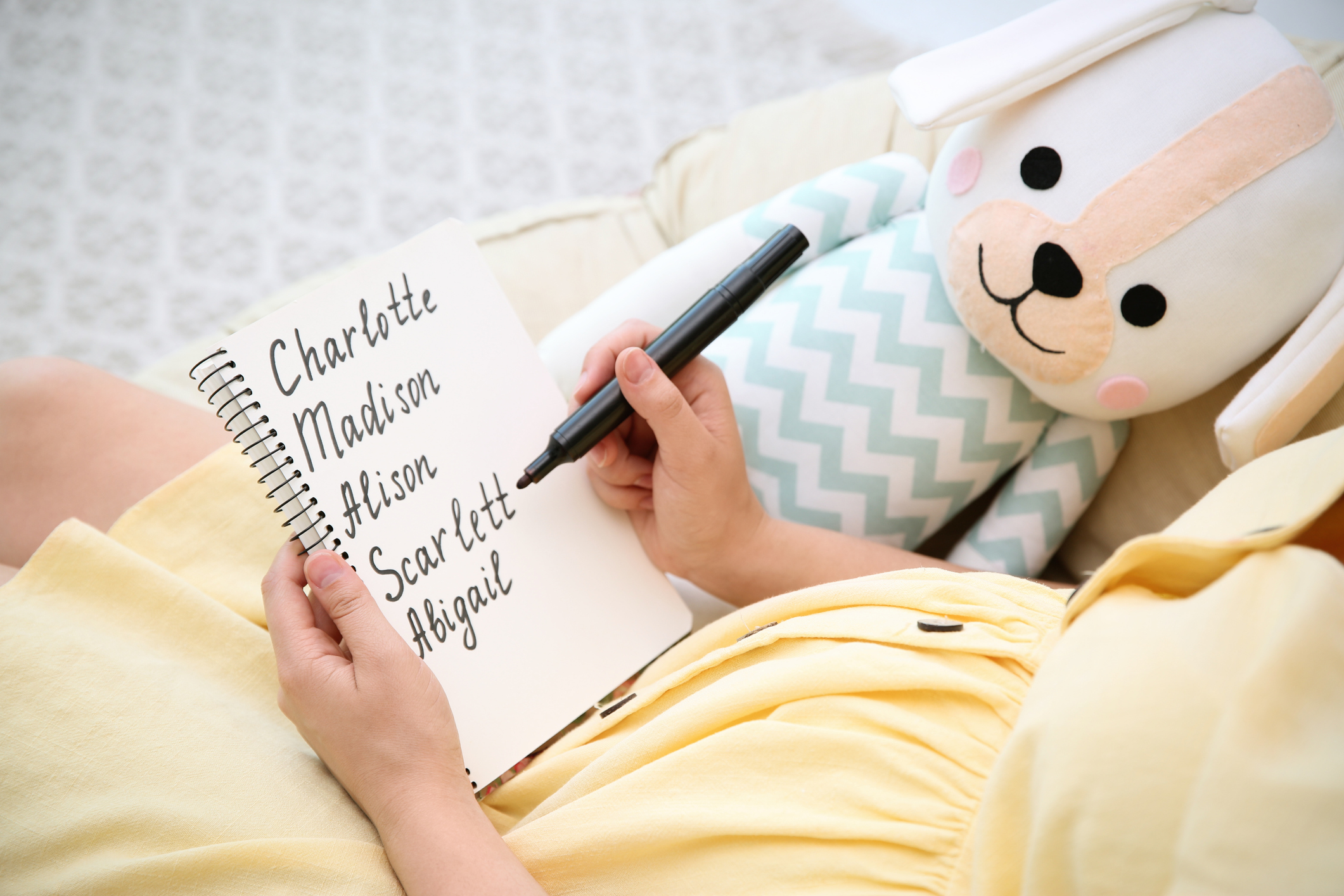 Expecting? Test out your baby name with this trick!