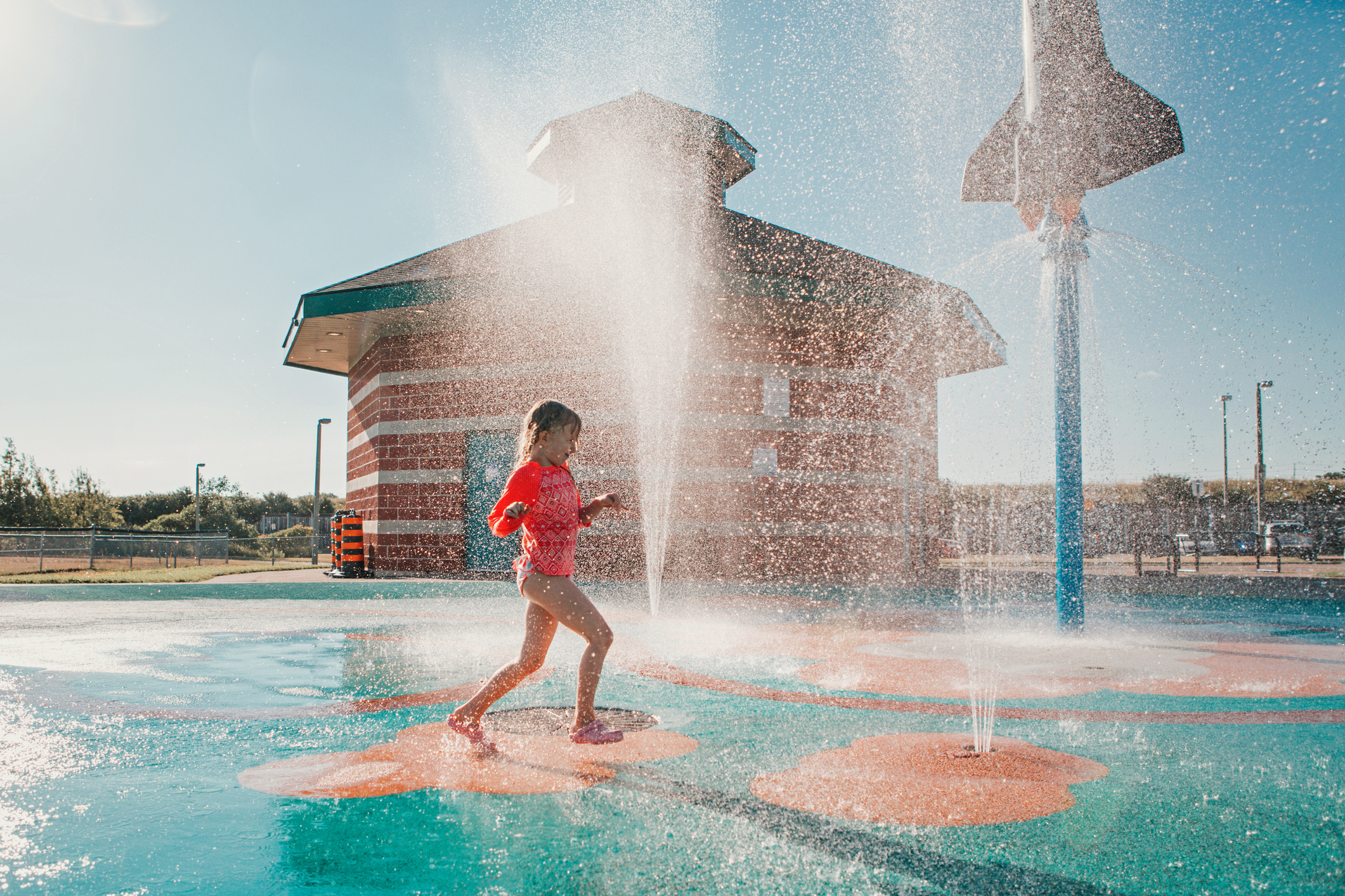 Cool off at one of these San Diego Splash Pads