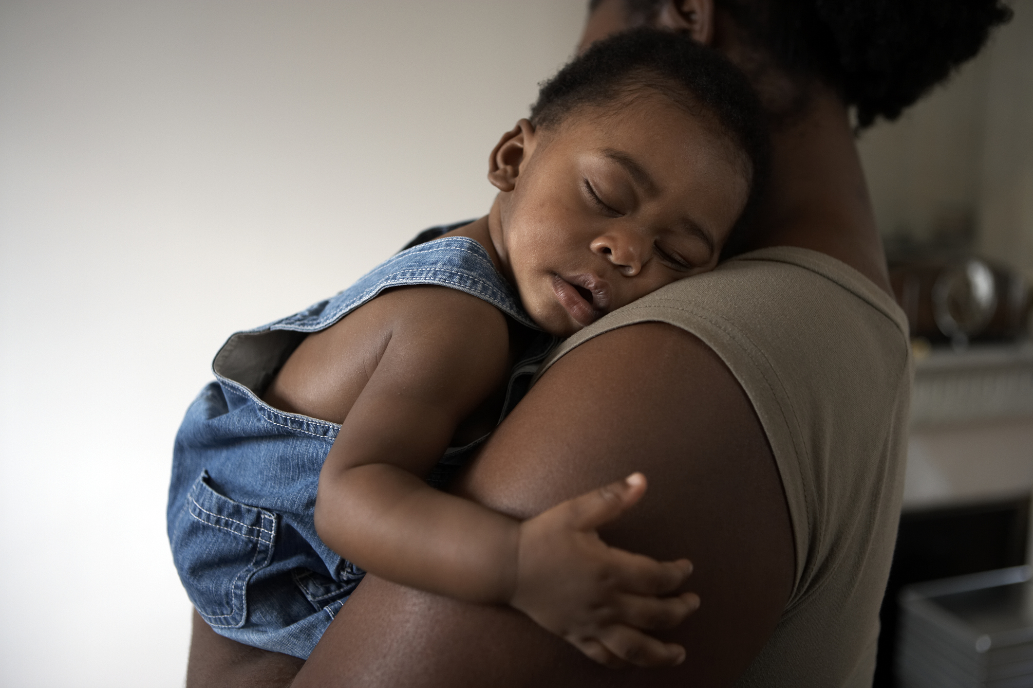 The best way to get a crying baby back to sleep