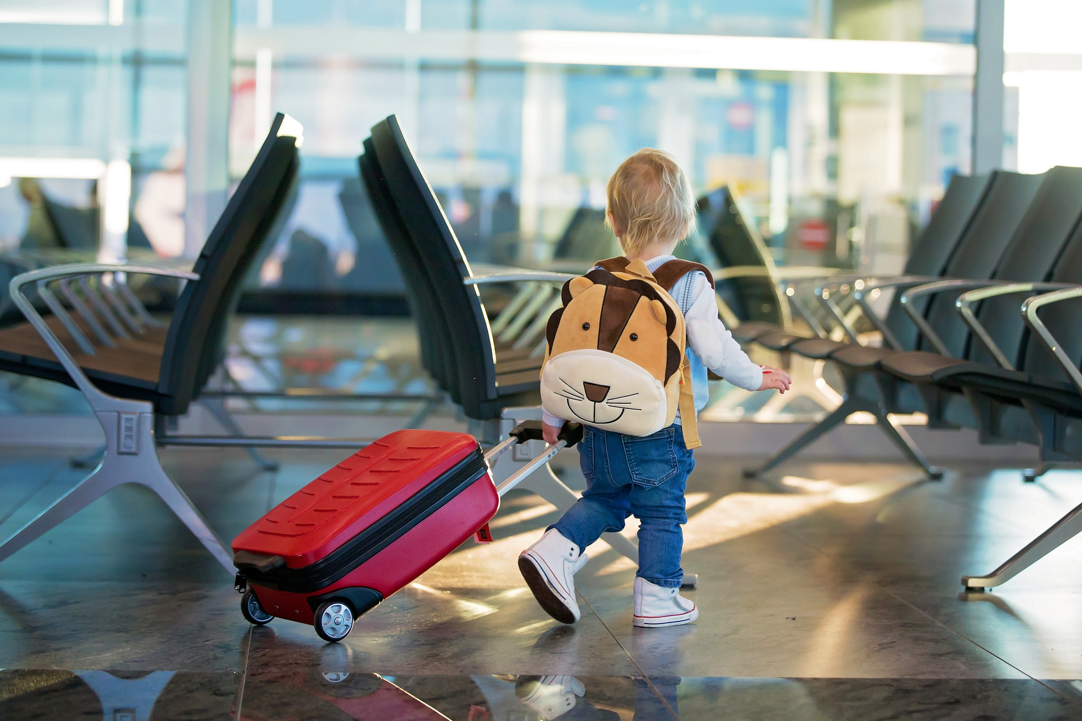 Advice For Your Child’s First Flight