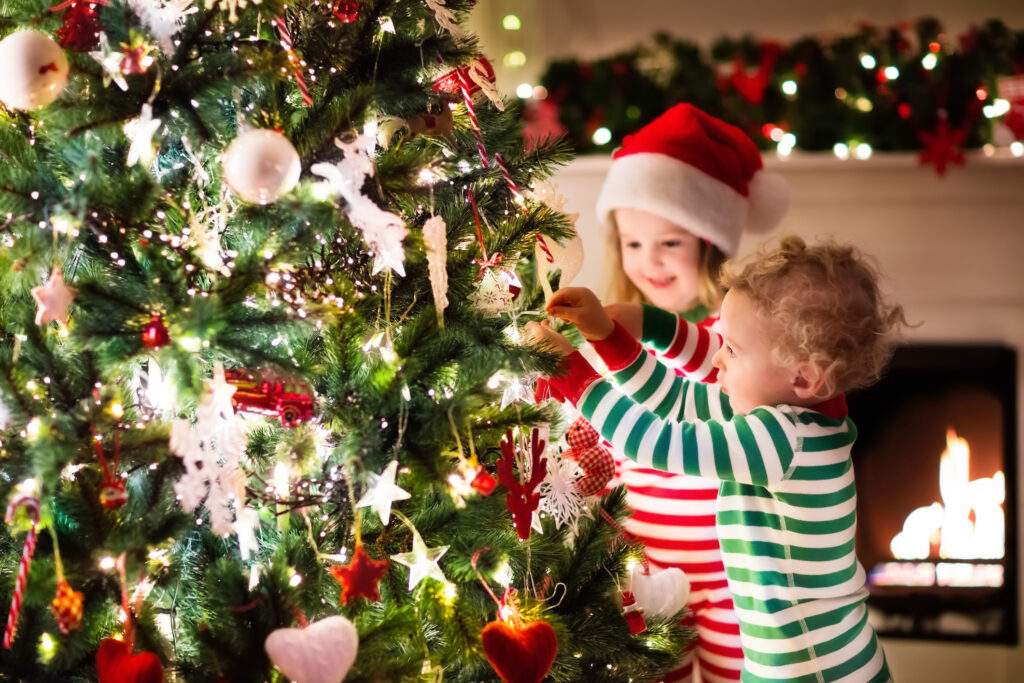 Decorating for Christmas With a Toddler in the House
